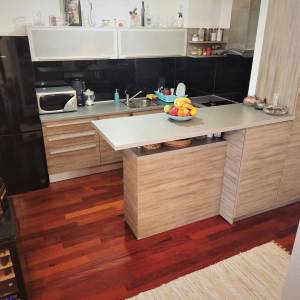 Zagreb-Trešnjevka, namješten 2-sobni stan 52m2, visoko prizemlje