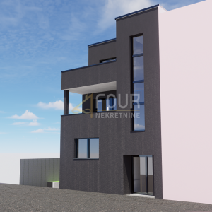 Zagreb, Trešnjevka, novogradnja, 3s+db