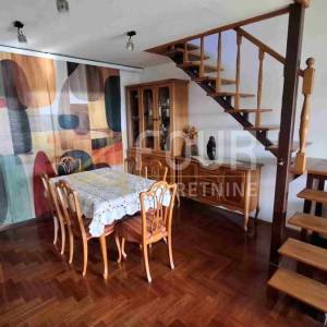 Zagreb, Trnje - Cvjetno naselje, 119.80m2, dvoetažni stan s terasom