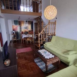 Zagreb, Trnje - Cvjetno naselje, 119.80m2, dvoetažni stan s terasom