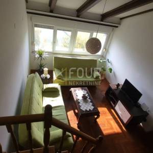 Zagreb, Trnje - Cvjetno naselje, 119.80m2, dvoetažni stan s terasom