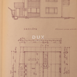 ZAGREB, TUŠKANAC - Obiteljska kuća u mirnom i zelenom okruženju