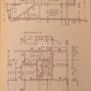 ZAGREB, TUŠKANAC - Obiteljska kuća u mirnom i zelenom okruženju