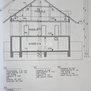 ZAGREB, VRAPČE - Obiteljska kuća na mirnoj lokaciji