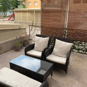 Zagreb-Vrbani, dvosoban stan 50m2 s terasom, odlična lokacija