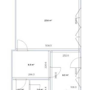 Zagreb-Vrbik, 1S stan 46m2 u energetski obnovljenoj zgradi, II. kat