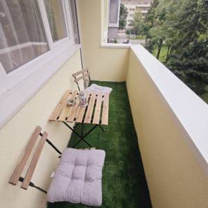 Zagreb-Vrbik, 1S stan 46m2 u energetski obnovljenoj zgradi, II. kat