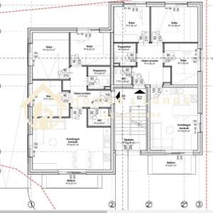 Zagreb,Gornja Dubrava,4-soban 87m2(S2P4) s parkingom,garažom i vrtom