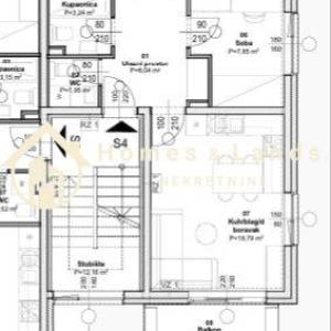 Zagreb,Gornja Dubrava,4-soban 75m2(S4P2) s parkingom,terasom i garažom