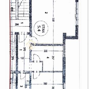 Zagreb,Sesvetski Kraljevec,3-S stan 61,45m2 s spremištem i parkingom