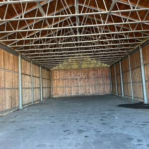 Zakup, Dugo Selo, zemljište u industr. zoni, 2 hale i nadstrešnica