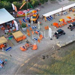 Zakup, Otok Krk, Punat - Dunat, beach bar