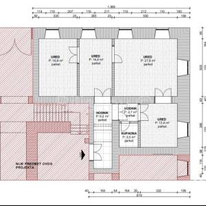 Zakup, Rijeka, Centar, luksuzni poslovni prostor, u zgradi
