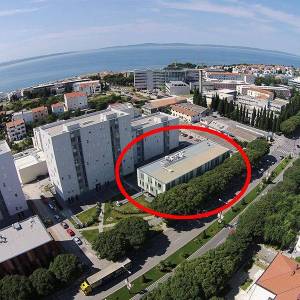 Zakup-Split: prostor površine 100m2 na 1. katu poslovne zgrade