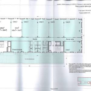 Zakup-Split: prostor površine 100m2 na 1. katu poslovne zgrade