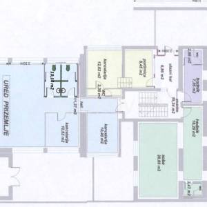 Zakup, Zagreb, Donji Grad, poslovni prostor na više etaža