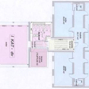 Zakup, Zagreb, Donji Grad, poslovni prostor na više etaža