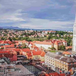 Zakup, Zagreb, Donji grad, uredski prostor, 7 garažnih mjesta