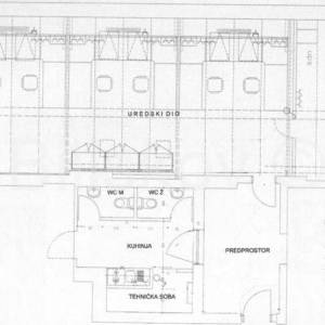 Zakup,Zagreb,D.grad,Trg bana J.Jelačića, p.prostor, 110m2,u potkrovlju