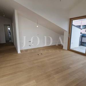 Zamet - dvosobni stan u novogradnji