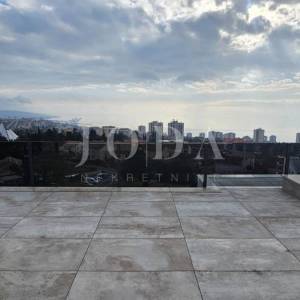 Zamet - dvosobni stan u novogradnji