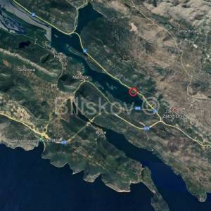 Zaton Doli, Ston - poljoprivredna parcela uz more