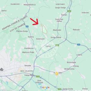 Zelina, Drenova, građevinsko zemljište 4000 m2