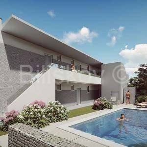 Zemljište s građevinskom dozvolom za apart hotel