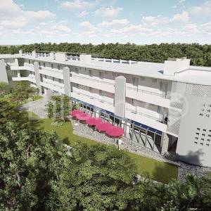 Zemljište s građevinskom dozvolom za apart hotel