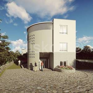 Zemljište s građevinskom dozvolom za apart hotel