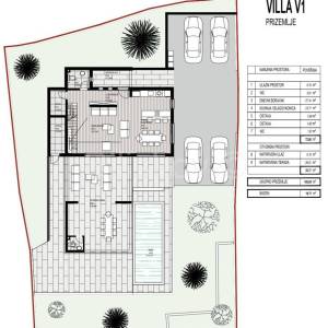 Zemljište s pravomoćnim dozvolom za izgradnju luksuzne vile