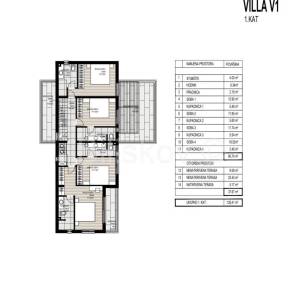 Zemljište s pravomoćnim dozvolom za izgradnju luksuzne vile