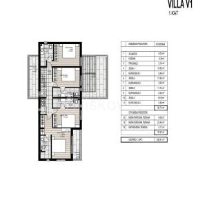 Zemljište s pravomoćnim dozvolom za izgradnju luksuzne vile