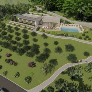 Zemljište u Orašcu s građevinskom dozvolom