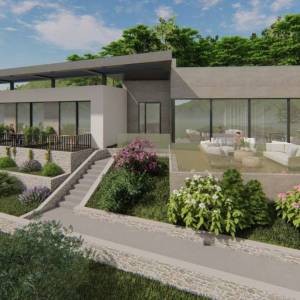 Zemljište u Orašcu s građevinskom dozvolom