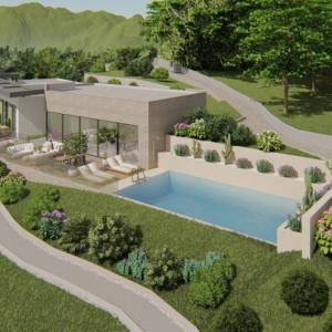 Zemljište u Orašcu s građevinskom dozvolom