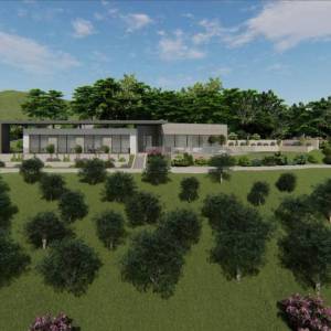 Zemljište u Orašcu s građevinskom dozvolom