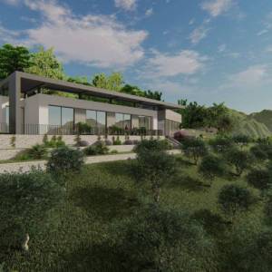 Zemljište u Orašcu s građevinskom dozvolom