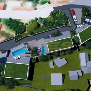 Zemljište u Orašcu