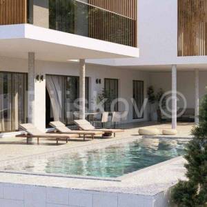 Zemljište za izgradnju luksuzne vile s pogledom na more