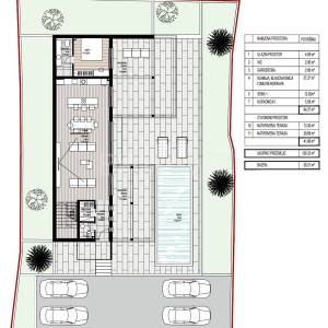 Zemljište za izgradnju luksuzne vile s pogledom na more