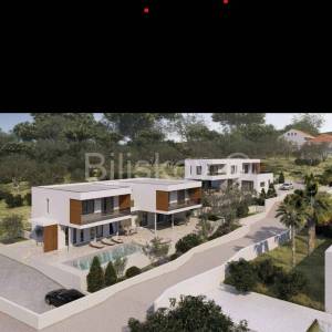 Zemljište za izgradnju luksuzne vile s pogledom na more