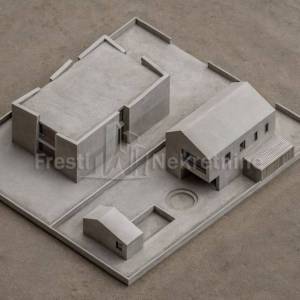 ZEMUNIK DONJI -ATRAKCIJA-GRAĐ. ZEM.1089m2 s leg.objektom + idejni projekt