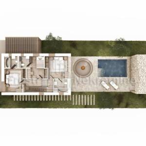 ZEMUNIK DONJI -ATRAKCIJA-GRAĐ. ZEM.1089m2 s leg.objektom + idejni projekt