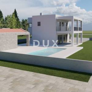 ZEMUNIK GORNJI - Zemljište s objektom i građevinskom dozvolom!