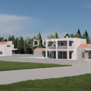 ZEMUNIK GORNJI - Zemljište s objektom i građevinskom dozvolom!