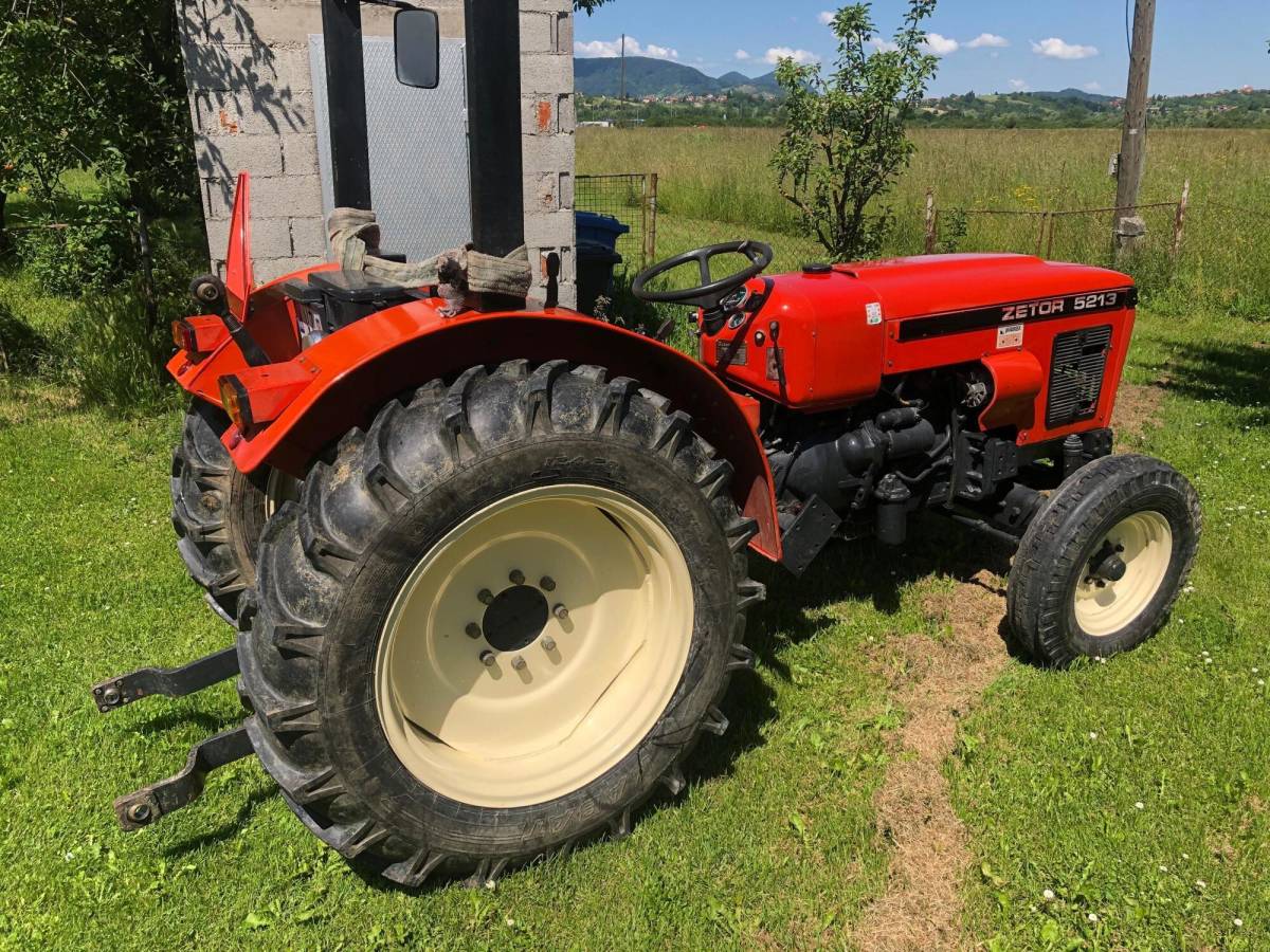 Zetor 5213 vocar-vinogradar 1995.