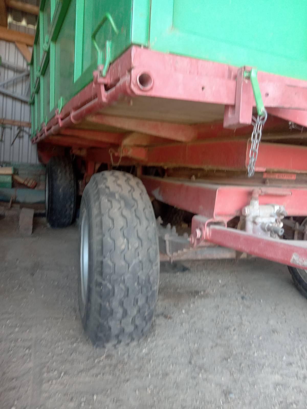 Zmaj prikolica 8 tona kiper