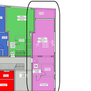 1-soban apartman, 1. red do mora - Privlaka, Zadar