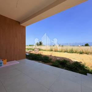 1-soban apartman s vrtom u novogradnji-Nin